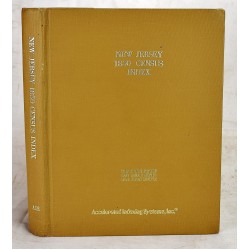 New Jersey 1850 Census Index